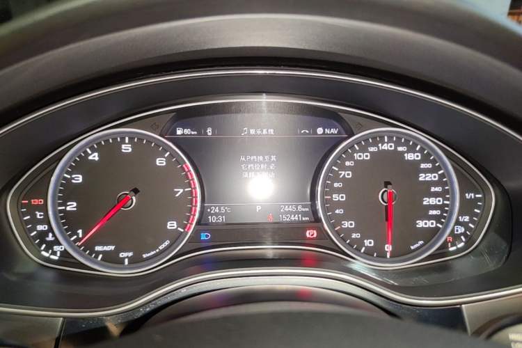 Used Audi A6L 2017 30 FSI Technology Model Instrument Cluster