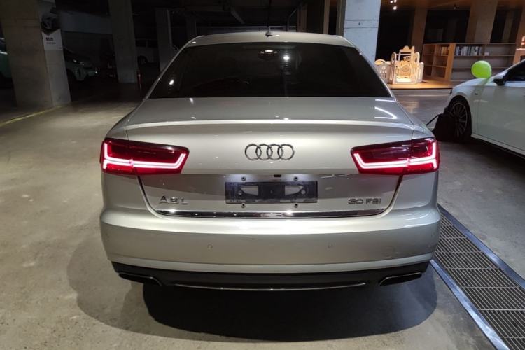 Used Audi A6L 2017 30 FSI Technology Model Rear