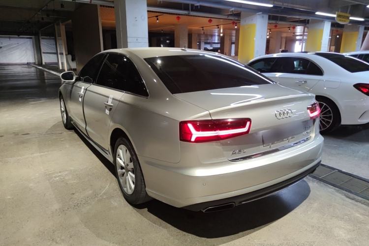 Used Audi A6L 2017 30 FSI Technology Model Rear Left 45 Deg