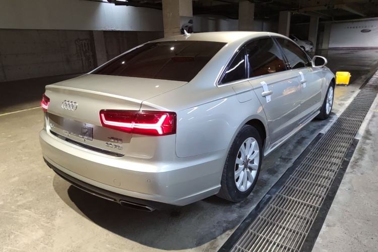 Used Audi A6L 2017 30 FSI Technology Model Rear Right 45 Deg