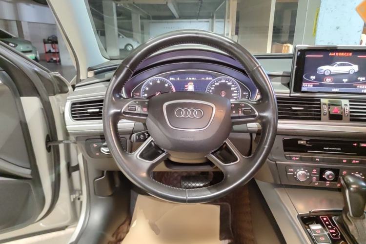 Used Audi A6L 2017 30 FSI Technology Model Steering Wheel