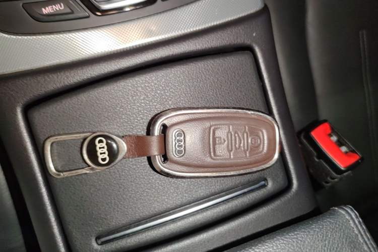 Used Audi A6L 2017 30 FSI Technology Model Vehicle Key