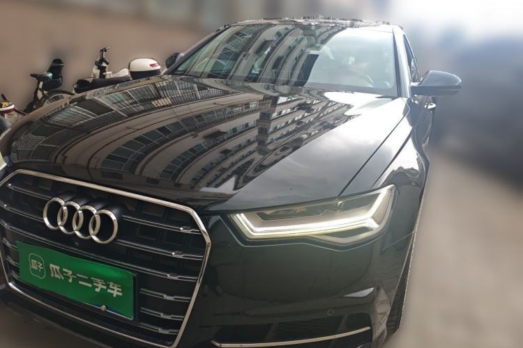 Audi A6L 2018 30th Anniversary Edition 30 FSI Style Model usata Guazi used car, China used car export, Used car for sale, Used cars, Cheapest cars for sale