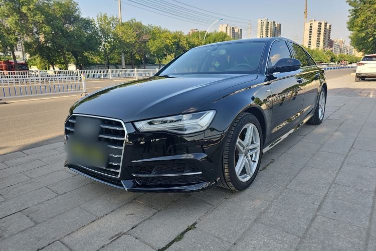 Used Audi A6L 2018 30th Anniversary Edition 30 FSI Style Model Guazi used car, China used car export, Used car for sale, Used  cars, Cheapest cars for sale
