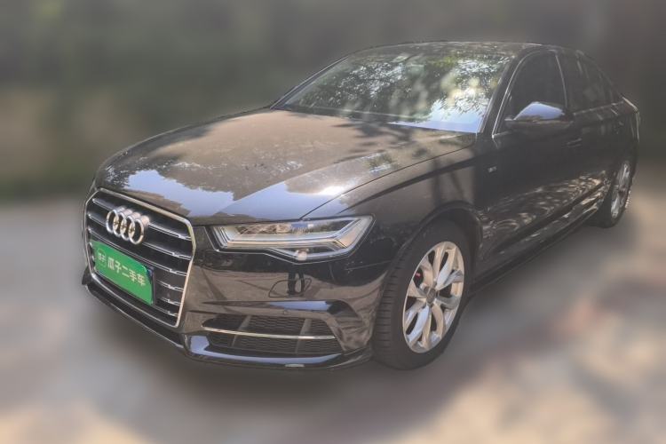 Used Audi A6L 2018 30th Anniversary Edition 35 TFSI Fashion Model Guazi used car, China used car export, Used car for sale, Used cars, Cheapest cars for sale