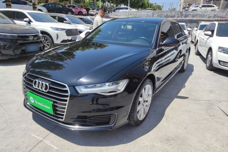 Used Audi A6L 2018 30th Anniversary Edition TFSI Trendy Model Guazi used car, China used car export, Used car for sale, Used cars, Cheapest cars for sale