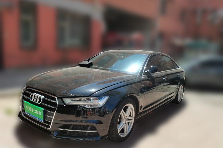 Used Audi A6L 2018 30th Anniversary Edition 30 FSI Style Model Guazi used car, China used car export, Used car for sale, Used  cars, Cheapest cars for sale