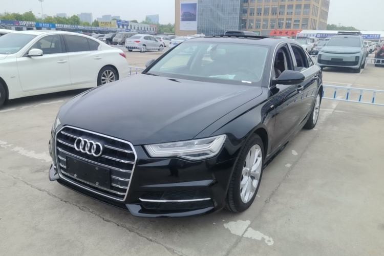 Used Audi A6L 2018 30th Anniversary Edition 35 TFSI Fashion Model Guazi used car, China used car export, Used car for sale, Used  cars, Cheapest cars for sale