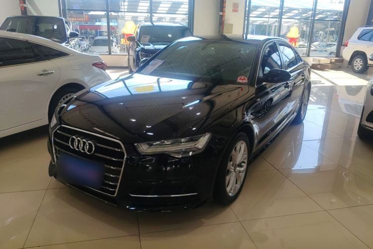 Used Audi A6L 2018 30th Anniversary Edition 35 TFSI Fashion Model Guazi used car, China used car export, Used car for sale, Used cars, Cheapest cars for sale