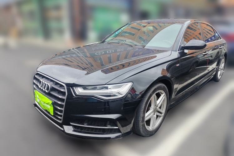 Used Audi A6L 2018 30th Anniversary Edition 30 FSI Style Model Guazi used car, China used car export, Used car for sale, Used cars, Cheapest cars for sale