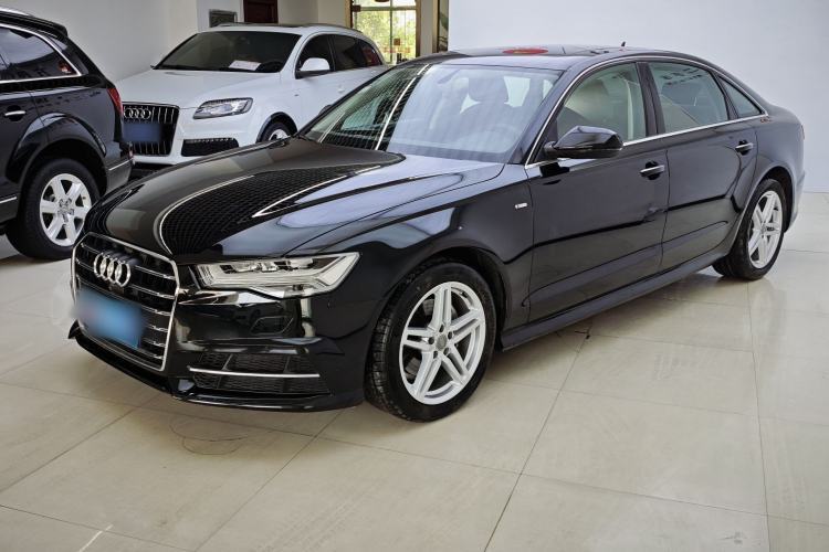Used Audi A6L 2018 30th Anniversary Edition 30 FSI Style Model Guazi used car, China used car export, Used car for sale, Used  cars, Cheapest cars for sale