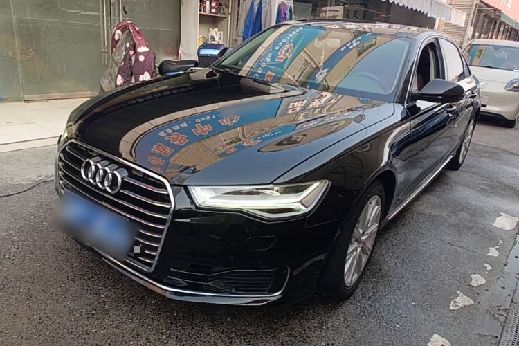 Used Audi A6L 2018 30th Anniversary Edition TFSI Trendy Model Guazi used car, China used car export, Used car for sale, Used cars, Cheapest cars for sale