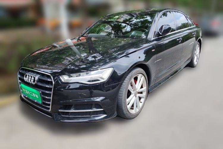 Used Audi A6L 2018 30th Anniversary Edition 35 TFSI Sport Edition Guazi used car, China used car export, Used car for sale, Used cars, Cheapest cars for sale