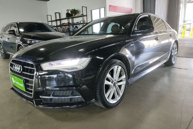 Audi A6L 2018 30th Anniversary Edition 35 TFSI Fashion Model usado Guazi used car, China used car export, Used car for sale, Used cars, Cheapest cars for sale