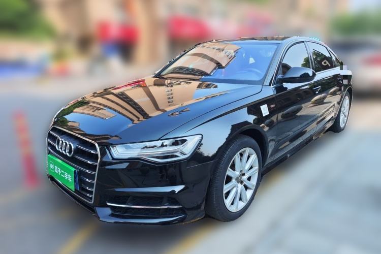 Used Audi A6L 2018 30th Anniversary Edition TFSI Trendy Model Guazi used car, China used car export, Used car for sale, Used  cars, Cheapest cars for sale