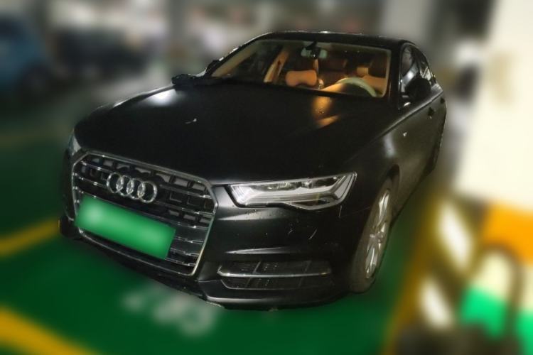 Used Audi A6L 2018 30th Anniversary Edition 35 TFSI Fashion Model Guazi used car, China used car export, Used car for sale, Used cars, Cheapest cars for sale