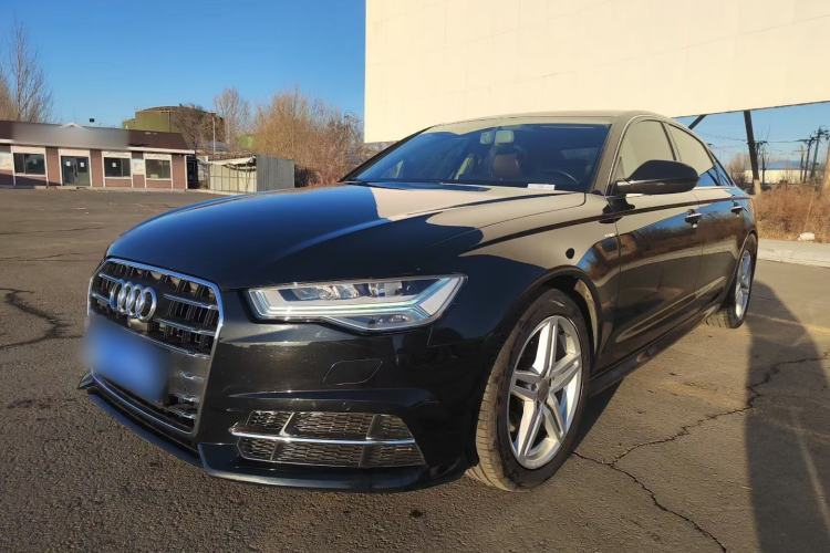 Used Audi A6L 2018 30th Anniversary Edition 30 FSI Style Model Guazi used car, China used car export, Used car for sale, Used  cars, Cheapest cars for sale
