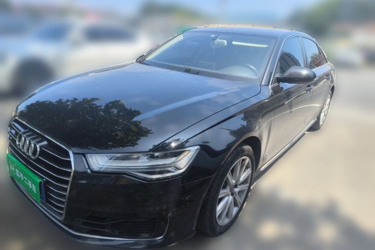 Używany Audi A6L 2018 30th Anniversary Edition TFSI Trendy Model Guazi used car, China used car export, Used car for sale, Used cars, Cheapest cars for sale