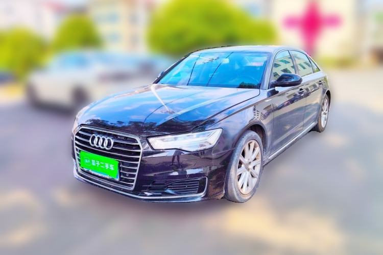Used Audi A6L 2018 30th Anniversary Edition TFSI Trendy Model Guazi used car, China used car export, Used car for sale, Used cars, Cheapest cars for sale
