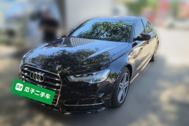 Used Audi A6L 2018 30th Anniversary Edition 35 TFSI Fashion Model Guazi used car, China used car export, Used car for sale, Used cars, Cheapest cars for sale