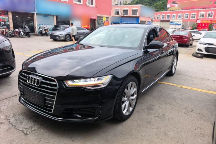 Used Audi A6L 2018 30th Anniversary Edition 35 TFSI Fashion Model Guazi used car, China used car export, Used car for sale, Used cars, Cheapest cars for sale