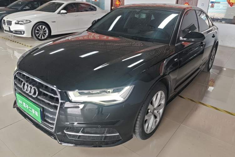 Used Audi A6L 2018 30th Anniversary Edition 35 TFSI Fashion Model Guazi used car, China used car export, Used car for sale, Used  cars, Cheapest cars for sale
