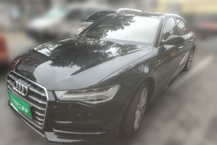 Used Audi A6L 2018 30th Anniversary Edition 35 TFSI Sport Edition Guazi used car, China used car export, Used car for sale, Used cars, Cheapest cars for sale