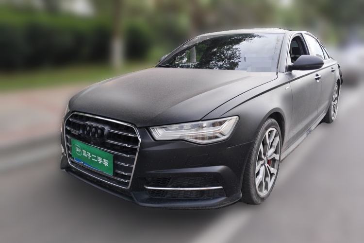 Used Audi A6L 2018 30th Anniversary Edition 45 TFSI quattro Sport model Guazi used car, China used car export, Used car for sale, Used  cars, Cheapest cars for sale