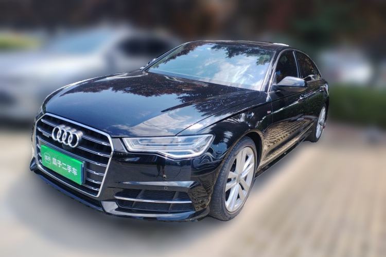 Used Audi A6L 2018 30th Anniversary Edition 45 TFSI quattro Luxury Model Guazi used car, China used car export, Used car for sale, Used cars, Cheapest cars for sale