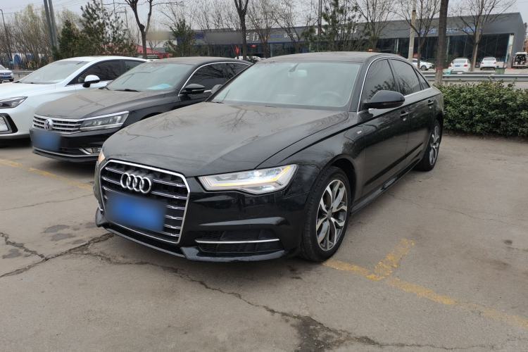 Used Audi A6L 2018 30th Anniversary Edition 35 TFSI Fashion Model Guazi used car, China used car export, Used car for sale, Used cars, Cheapest cars for sale