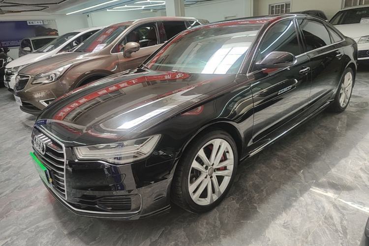 Used Audi A6L 2018 30th Anniversary Edition 45 TFSI quattro Sport model Guazi used car, China used car export, Used car for sale, Used  cars, Cheapest cars for sale