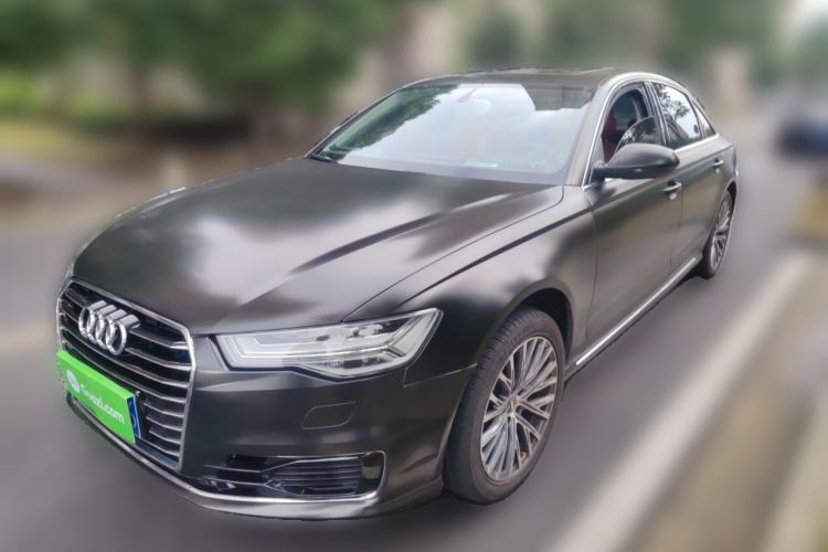 Used Audi A6L 2018 30th Anniversary Edition TFSI Trendy Model Guazi used car, China used car export, Used car for sale, Used cars, Cheapest cars for sale