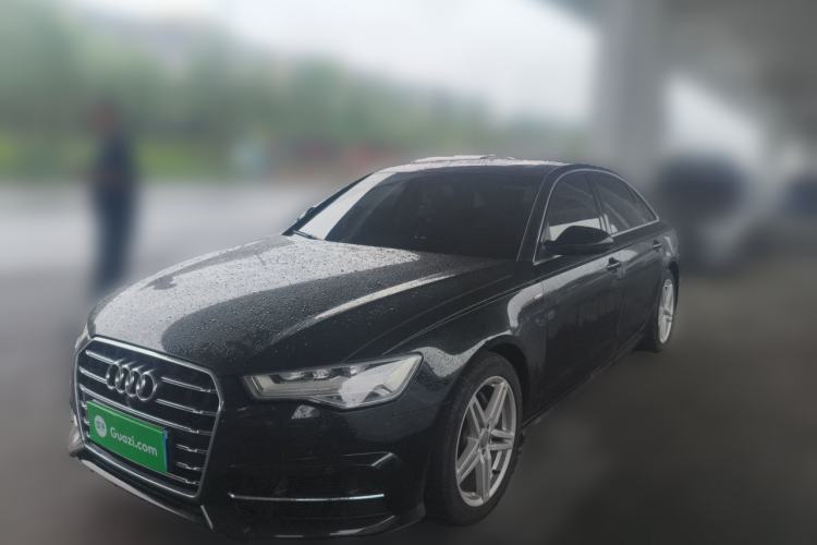 Used Audi A6L 2018 30th Anniversary Edition 30 FSI Style Model Guazi used car, China used car export, Used car for sale, Used  cars, Cheapest cars for sale