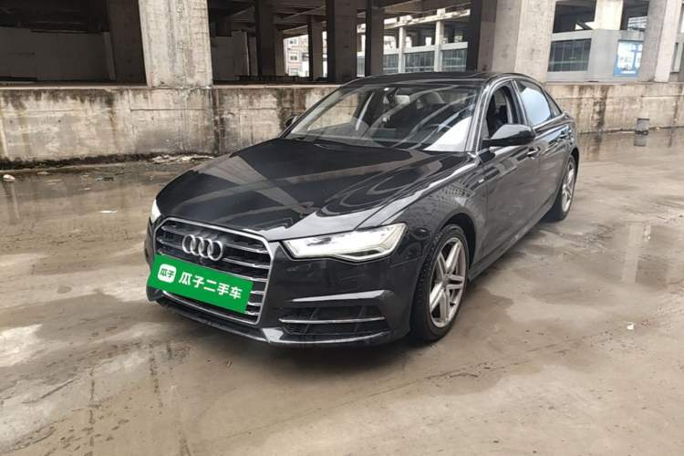 Audi A6L 2018 30th Anniversary Edition 30 FSI Style Model usata Guazi used car, China used car export, Used car for sale, Used cars, Cheapest cars for sale