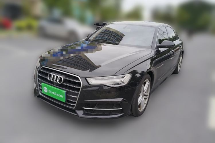 Used Audi A6L 2018 30th Anniversary Edition 30 FSI Style Model Guazi used car, China used car export, Used car for sale, Used cars, Cheapest cars for sale