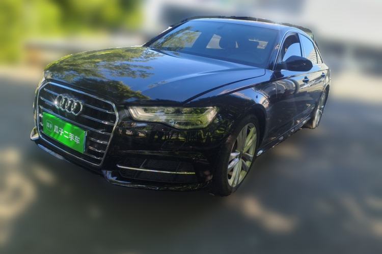 Ojetý Audi A6L 2018 30th Anniversary Edition 45 TFSI quattro Sport model Guazi used car, China used car export, Used car for sale, Used cars, Cheapest cars for sale