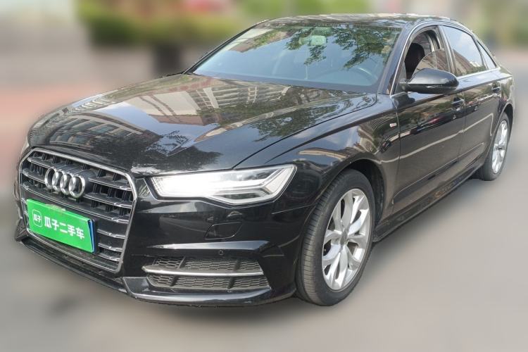 Used Audi A6L 2018 30th Anniversary Edition 35 TFSI Fashion Model Guazi used car, China used car export, Used car for sale, Used cars, Cheapest cars for sale