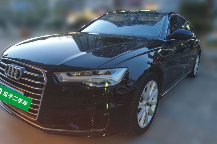 Used Audi A6L 2018 30th Anniversary Edition TFSI Trendy Model Guazi used car, China used car export, Used car for sale, Used cars, Cheapest cars for sale
