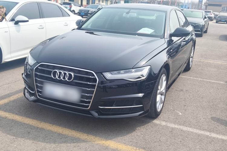 Used Audi A6L 2018 30th Anniversary Edition 35 TFSI Fashion Model Guazi used car, China used car export, Used car for sale, Used cars, Cheapest cars for sale