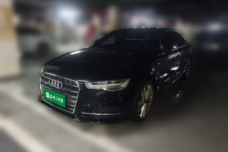 Used Audi A6L 2018 30th Anniversary Edition 45 TFSI quattro Sport model Guazi used car, China used car export, Used car for sale, Used cars, Cheapest cars for sale