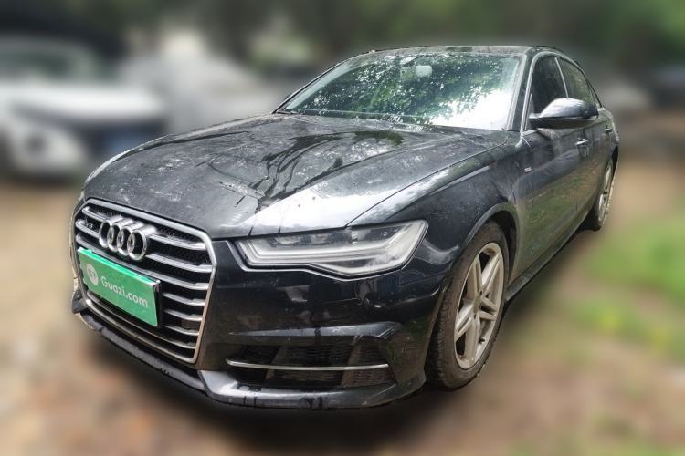 Audi A6L 2018 30th Anniversary Edition 30 FSI Style Model usata Guazi used car, China used car export, Used car for sale, Used cars, Cheapest cars for sale