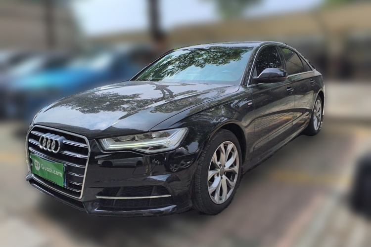 Used Audi A6L 2018 30th Anniversary Edition 35 TFSI Fashion Model Guazi used car, China used car export, Used car for sale, Used cars, Cheapest cars for sale