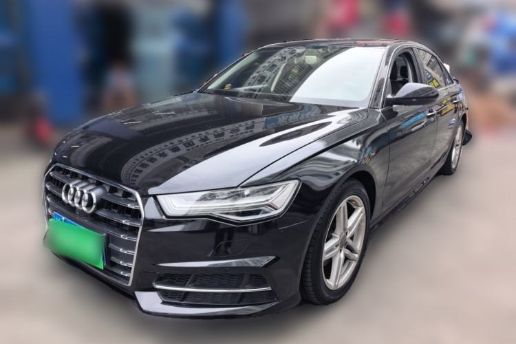 Used Audi A6L 2018 30th Anniversary Edition 30 FSI Style Model Guazi used car, China used car export, Used car for sale, Used cars, Cheapest cars for sale