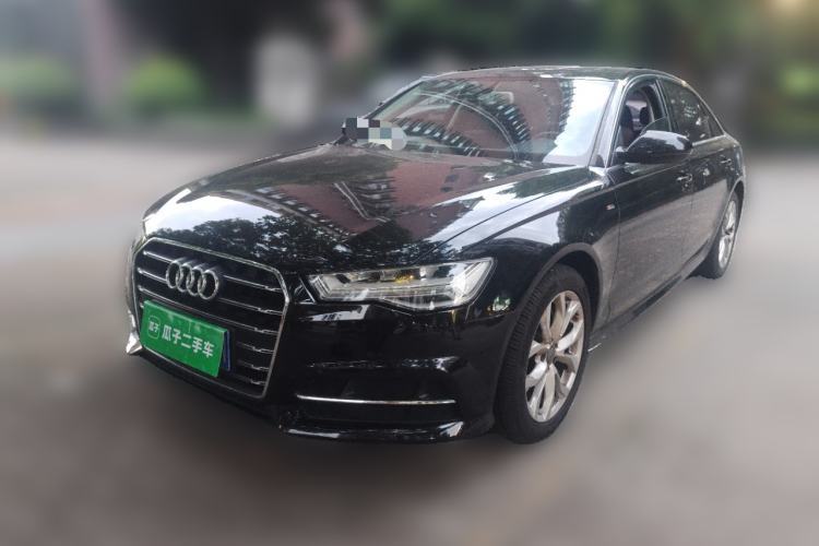 Used Audi A6L 2018 30th Anniversary Edition 35 TFSI Fashion Model Guazi used car, China used car export, Used car for sale, Used cars, Cheapest cars for sale