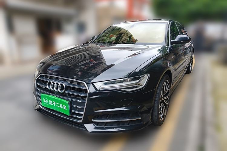 Used Audi A6L 2018 30th Anniversary Edition 45 TFSI quattro Sport model Guazi used car, China used car export, Used car for sale, Used  cars, Cheapest cars for sale