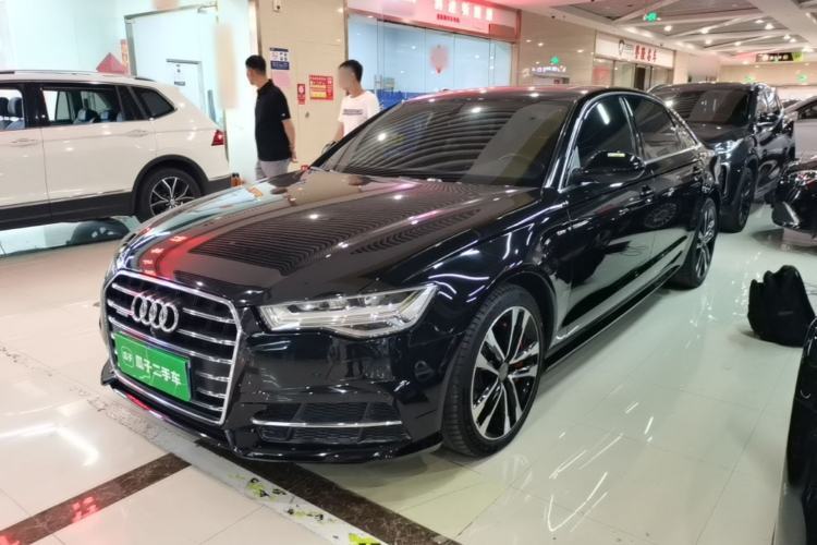 Ojetý Audi A6L 2018 30th Anniversary Edition 45 TFSI quattro Sport model Guazi used car, China used car export, Used car for sale, Used cars, Cheapest cars for sale