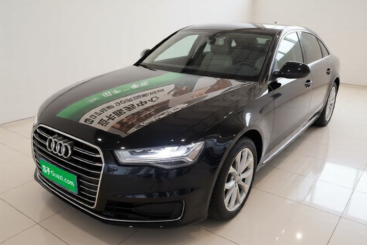 Audi A6L 2018 30th Anniversary Edition 35 TFSI Fashion Model с пробегом Guazi used car, China used car export, Used car for sale, Used cars, Cheapest cars for sale
