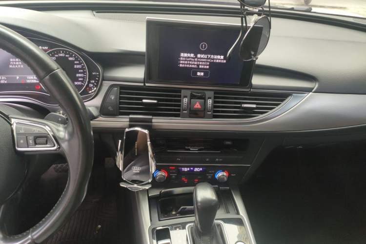 Used Audi A6L 2018 30th Anniversary Edition 35 TFSI Sport Edition Audio And AC Panel