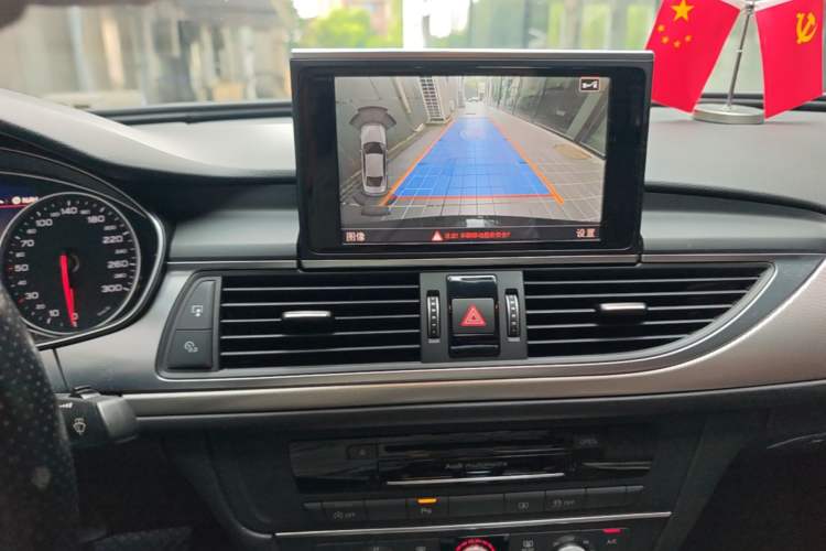 Used Audi A6L 2018 35 TFSI Collector's Edition Audio And AC Panel