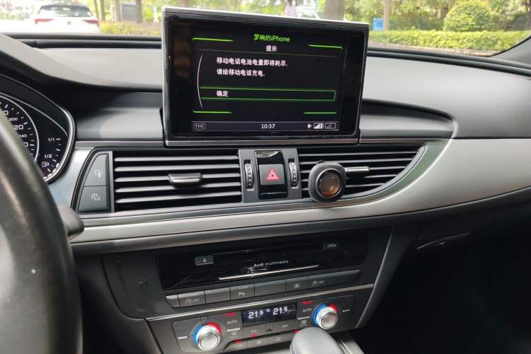 Used Audi A6L 2018 30th Anniversary Edition 35 TFSI Sport Edition Audio And AC Panel